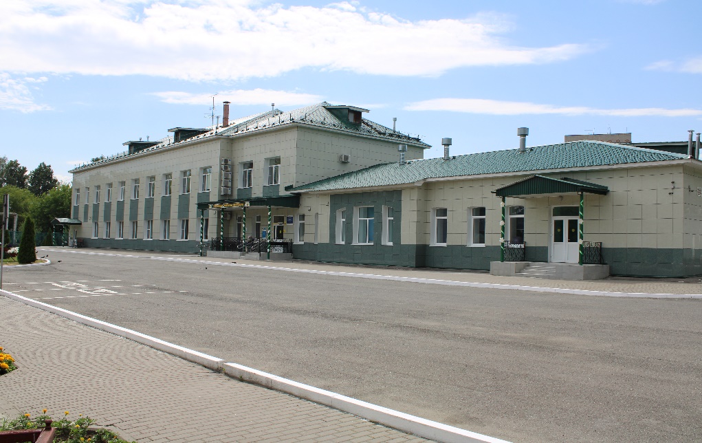 Здание ГБУСОВО «Пансионат г. Мурома»