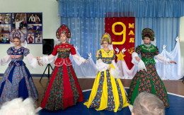 Военно-патриотический концерт «Победа с Первыми»