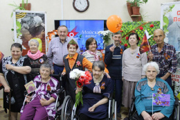 Майские зори Победы.